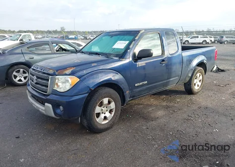 2009 Suzuki Equator Premium z USA, uszkodzony, nr VIN 5Z6BD06T69C413746